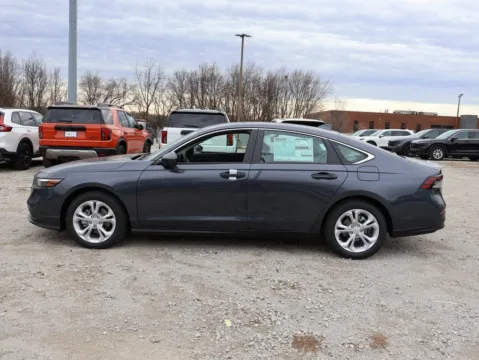 Photos of 2025 Honda Accord Sedan LX for sale in Kansas City, MO at Jay Wolfe Honda