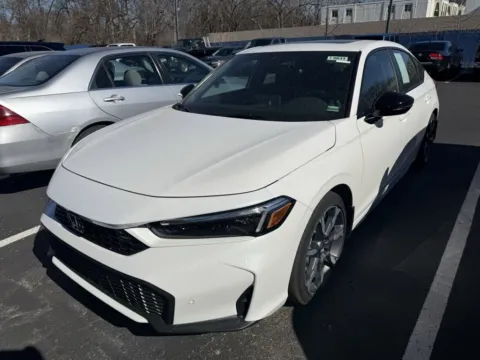 Photos of 2026 Honda Civic Hatchback Hybrid Sport Touring for sale in Kansas City, MO at Jay Wolfe Honda