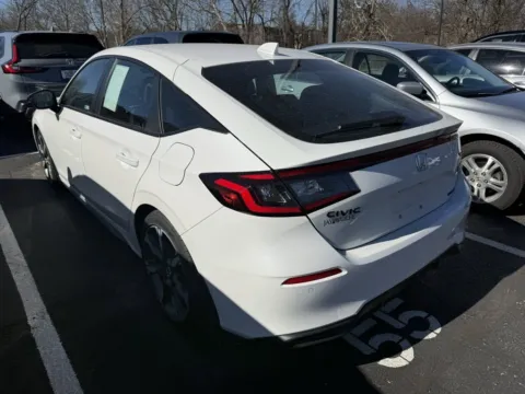 Another view of 2026 Honda Civic Hatchback Hybrid Sport Touring for sale in Kansas City, MO at Jay Wolfe Honda