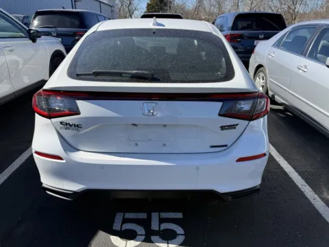 More photos of 2026 Honda Civic Hatchback Hybrid Sport Touring at Jay Wolfe Honda, MO