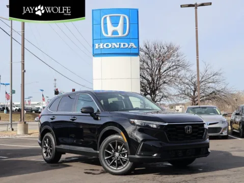 Black 2026 Honda CR-V EX-L for sale in Kansas City, MO