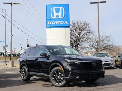 Black 2026 Honda CR-V EX-L for sale in Kansas City, MO