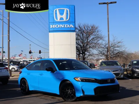 Blue 2026 Honda Civic Hatchback Sport for sale in Kansas City, MO