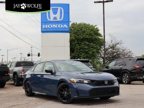 Blue 2026 Honda Civic Hatchback Sport for sale in Kansas City, MO
