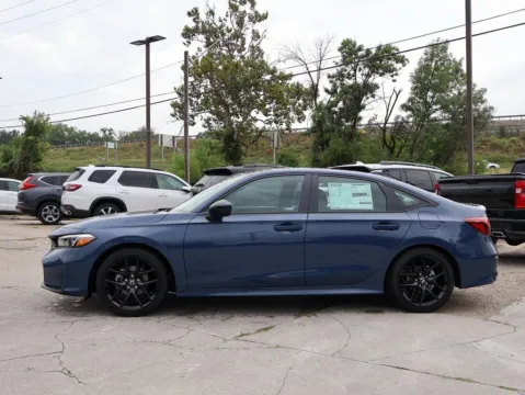 Another view of 2026 Honda Civic Hatchback Sport for sale in Kansas City, MO at Jay Wolfe Honda