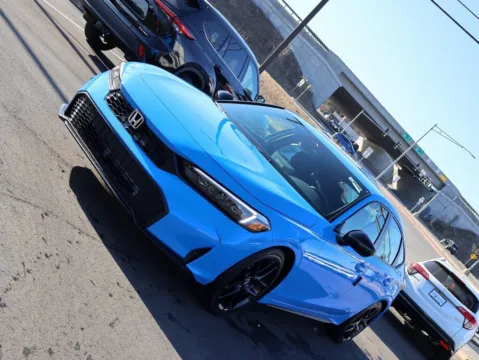 Another view of 2026 Honda Civic Hatchback Sport for sale in Kansas City, MO at Jay Wolfe Honda