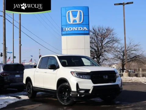 White 2026 Honda Ridgeline Black Edition for sale in Kansas City, MO