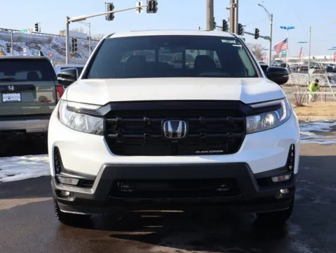 Photos of 2026 Honda Ridgeline Black Edition for sale in Kansas City, MO at Jay Wolfe Honda