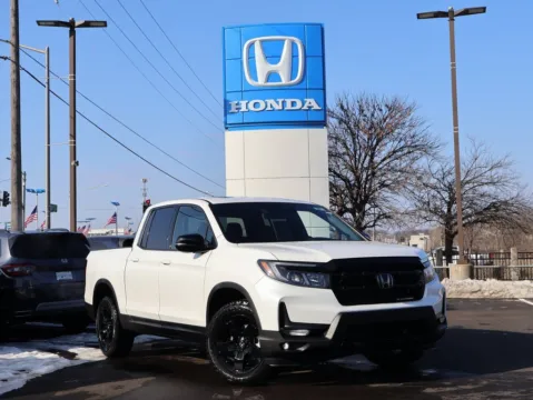 White 2026 Honda Ridgeline Black Edition for sale in Kansas City, MO