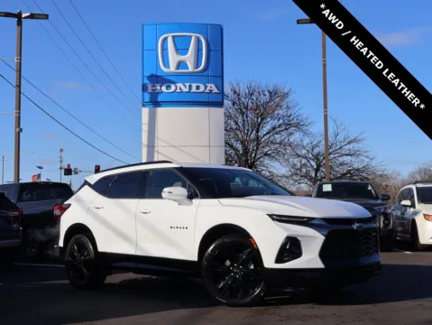 White 2019 Chevrolet Blazer RS for sale in Kansas City, MO