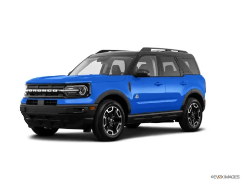 Blue 2022 Ford Bronco Sport Outer Banks for sale in Kansas City, MO