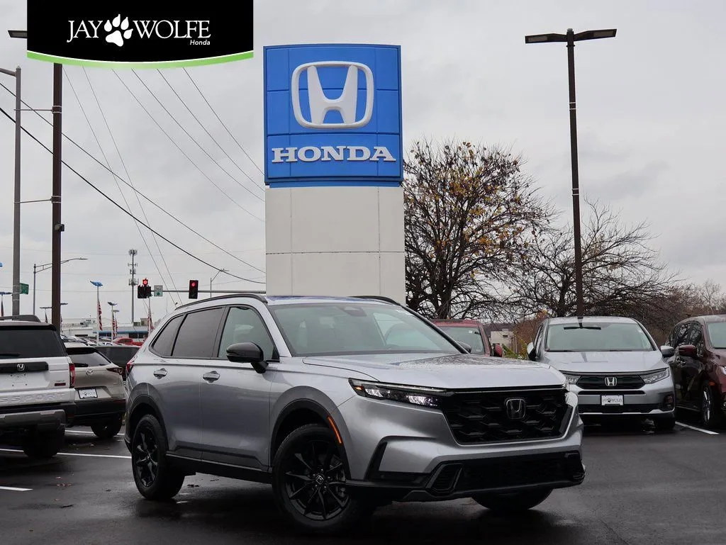 2026 Honda CR-V Hybrid Sport-L