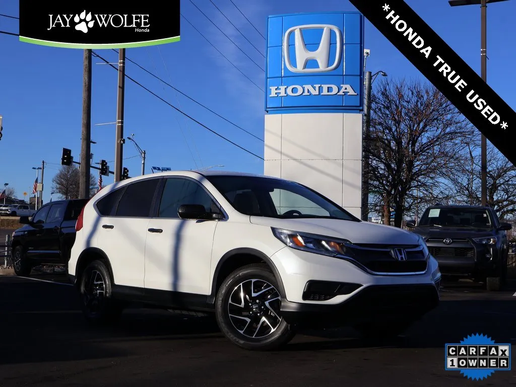 2016 Honda CR-V SE's photo