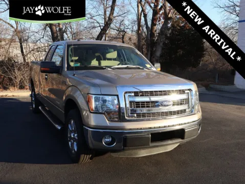 Beige 2013 Ford F-150 XLT for sale in Kansas City, MO