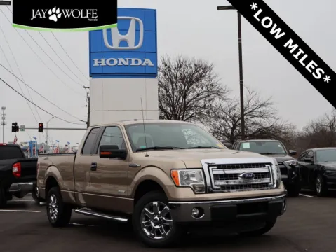 Beige 2013 Ford F-150 XLT for sale in Kansas City, MO