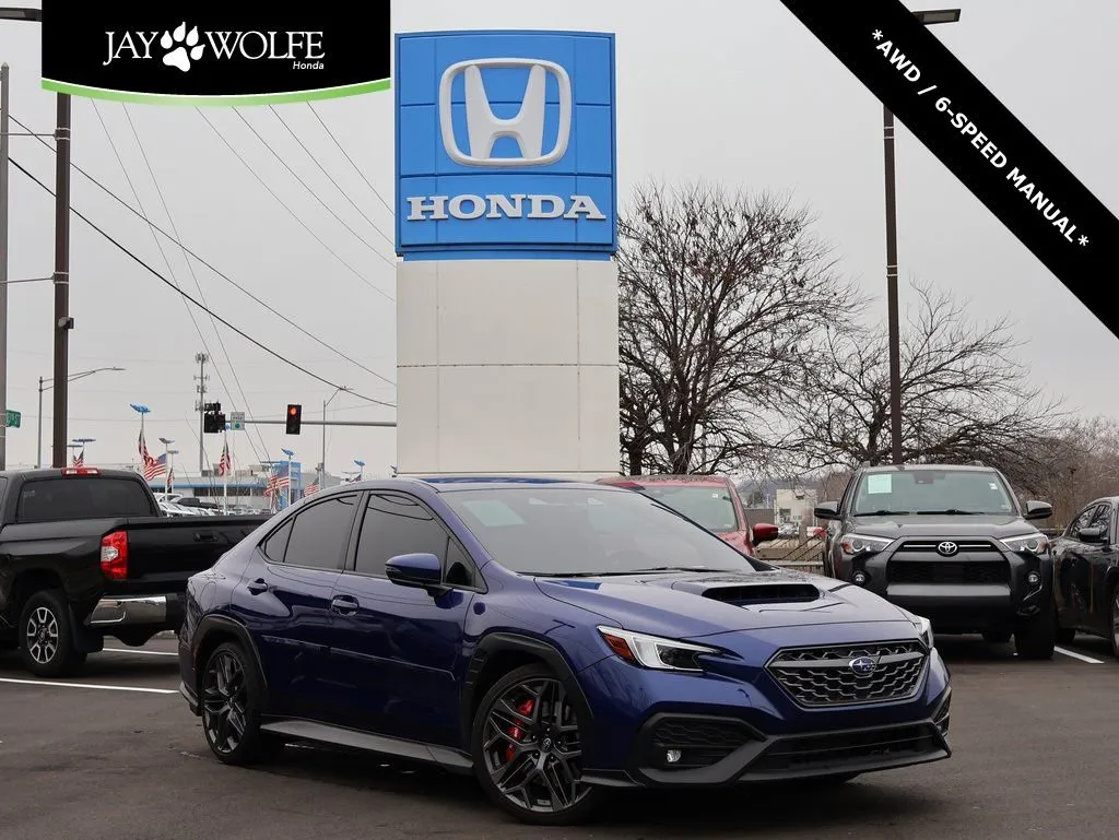 Blue 2024 Subaru WRX TR for sale in Kansas City, MO