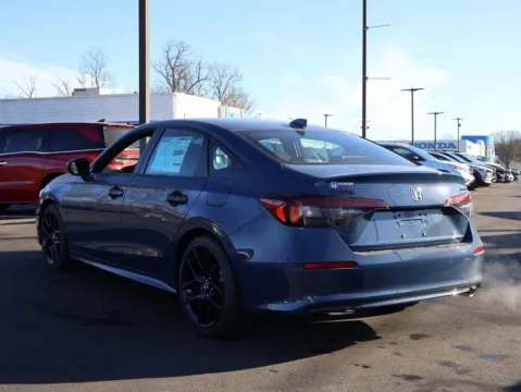 Another view of 2026 Honda Civic Sedan Sport for sale in Kansas City, MO at Jay Wolfe Honda