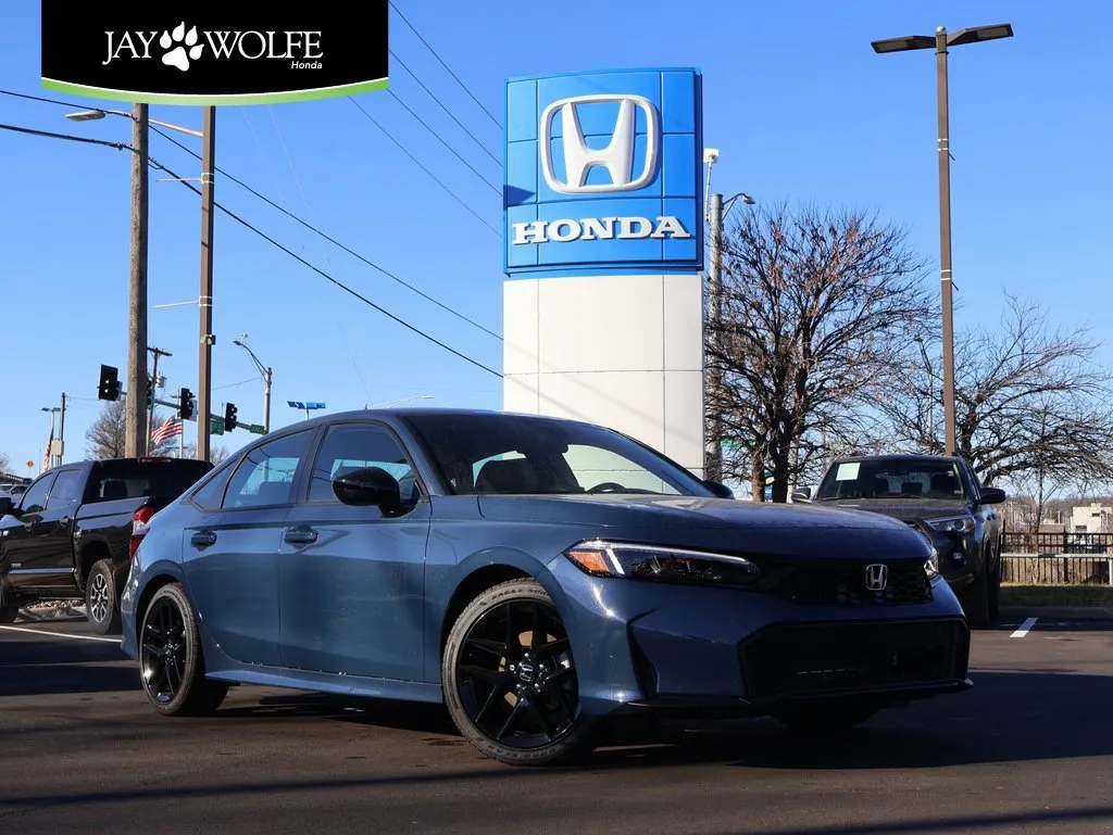 2026 Honda Civic Sport's photo