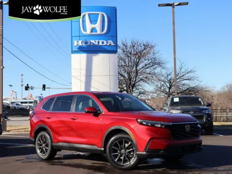 Red 2026 Honda CR-V EX-L for sale in Kansas City, MO