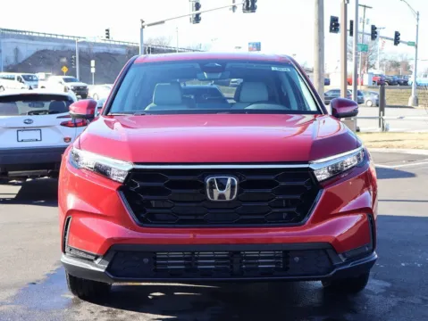 Photos of 2026 Honda CR-V EX-L for sale in Kansas City, MO at Jay Wolfe Honda