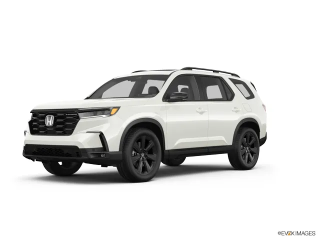 2025 Honda Pilot Black Edition's photo