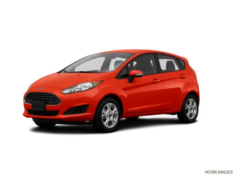 Red 2014 Ford Fiesta SE for sale in Kansas City, MO