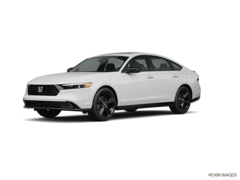 White 2025 Honda Accord Hybrid Sport-L for sale in Kansas City, MO