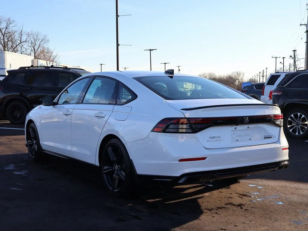 2025 Honda Accord Hybrid Sport-L