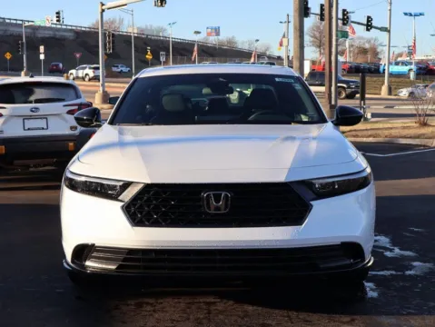 Photos of 2025 Honda Accord Hybrid Sport-L for sale in Kansas City, MO at Jay Wolfe Honda