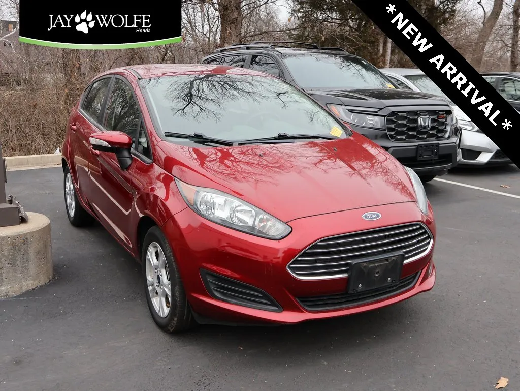 2014 Ford Fiesta