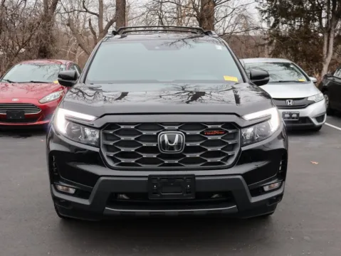 Photos of 2023 Honda Passport TrailSport for sale in Kansas City, MO at Jay Wolfe Honda