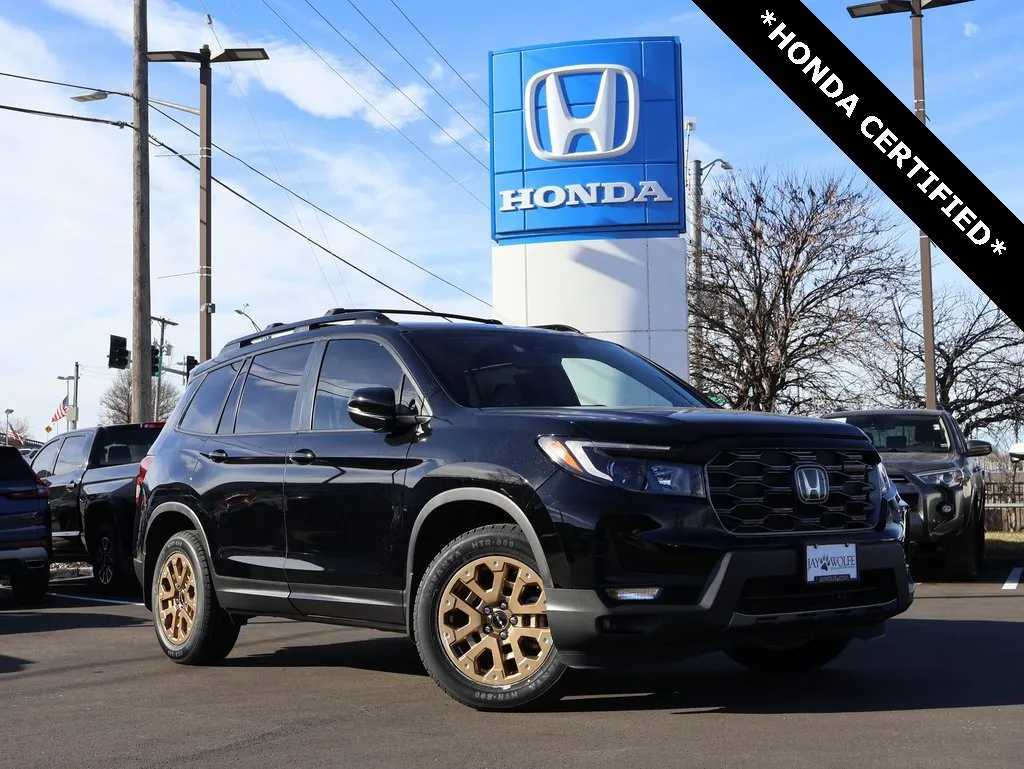 2023 Honda Passport TrailSport