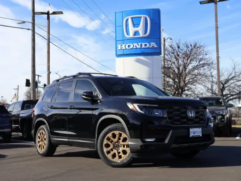 Black 2023 Honda Passport TrailSport for sale in Kansas City, MO