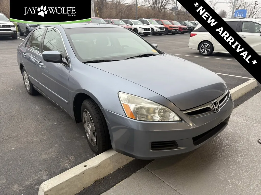 Blue 2007 Honda Accord Sdn LX for sale in Kansas City, MO