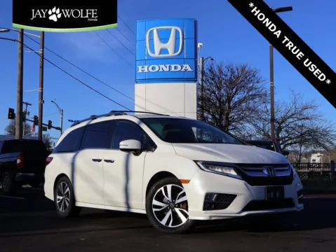 White 2019 Honda Odyssey Elite for sale in Kansas City, MO