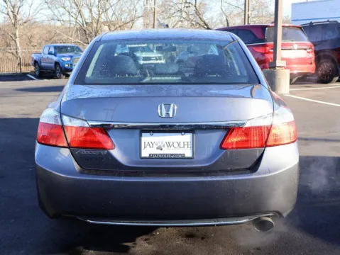 More photos of 2014 Honda Accord Sedan LX at Jay Wolfe Honda, MO
