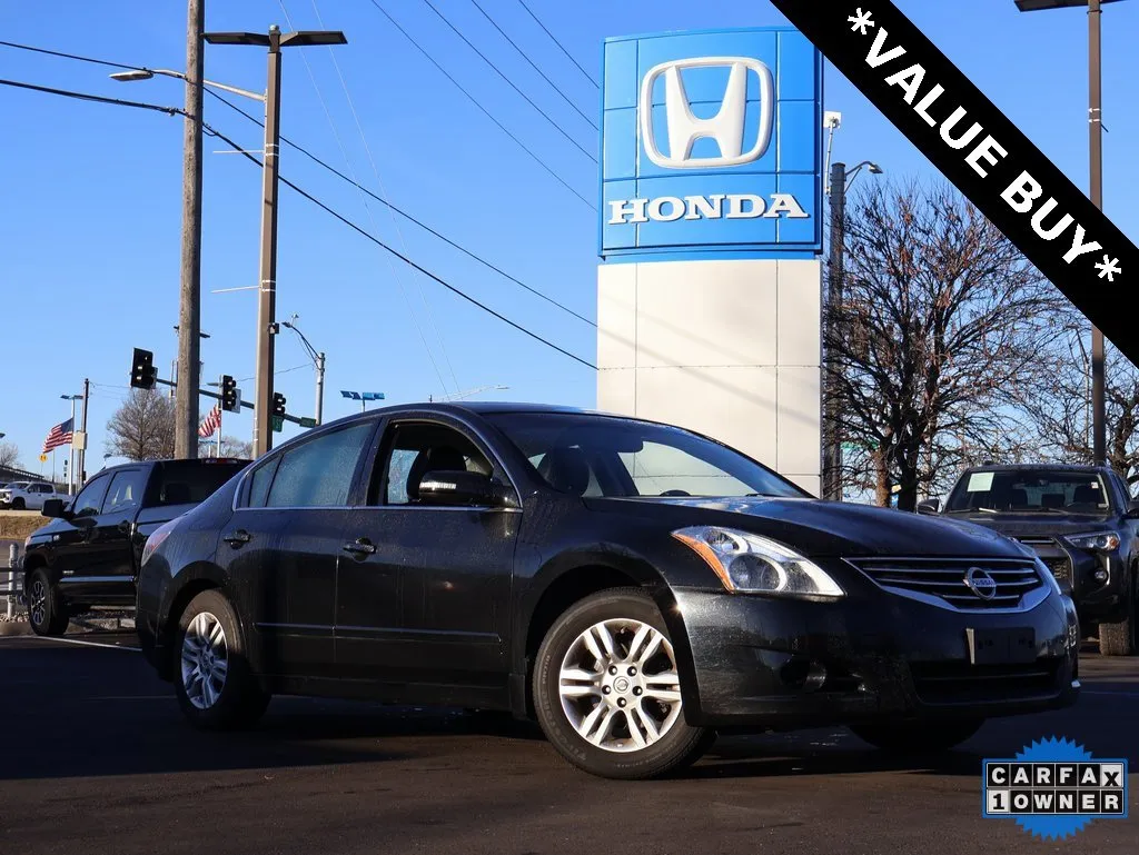 Used 2012 Nissan Altima S with VIN 1N4AL2AP9CN574046 for sale in Kansas City