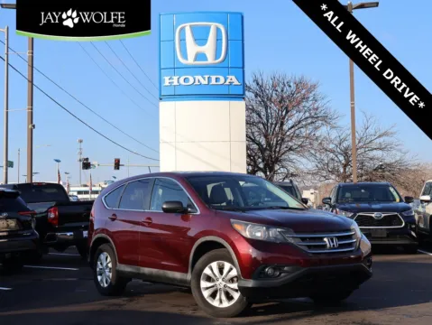 Red 2012 Honda CR-V EX for sale in Kansas City, MO