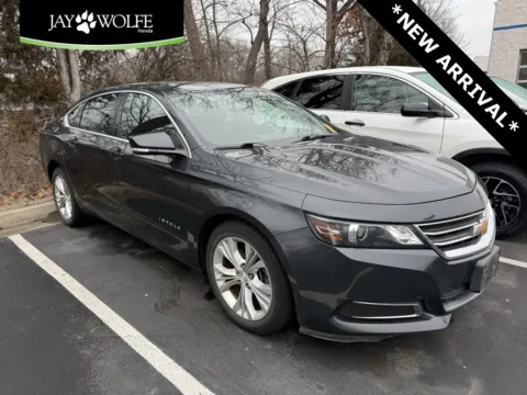 Gray 2015 Chevrolet Impala LT for sale in Kansas City, MO