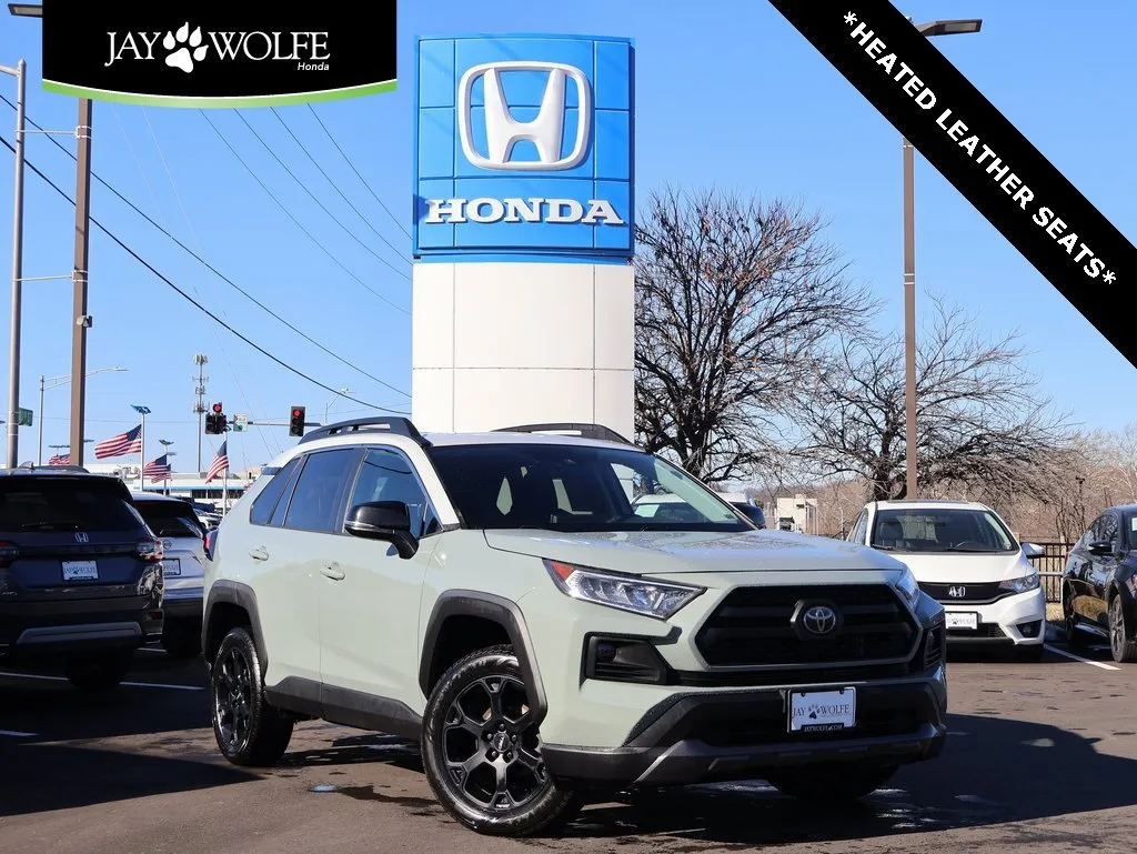 Gray 2020 Toyota RAV4 TRD Off Road for sale in Kansas City, MO