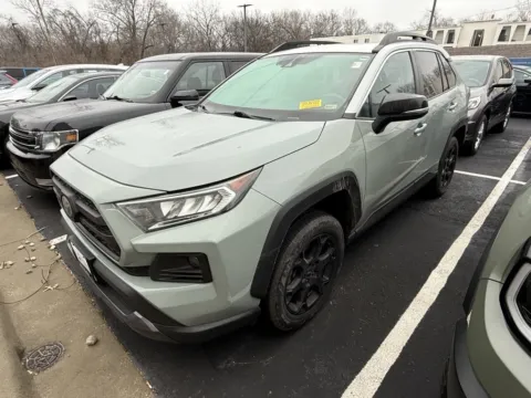 Another view of 2020 Toyota RAV4 TRD Off Road for sale in Kansas City, MO at Jay Wolfe Honda