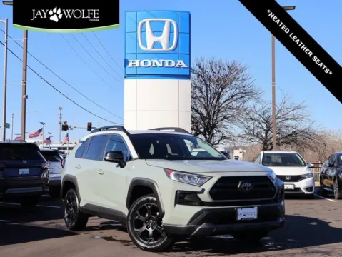 Gray 2020 Toyota RAV4 TRD Off Road for sale in Kansas City, MO