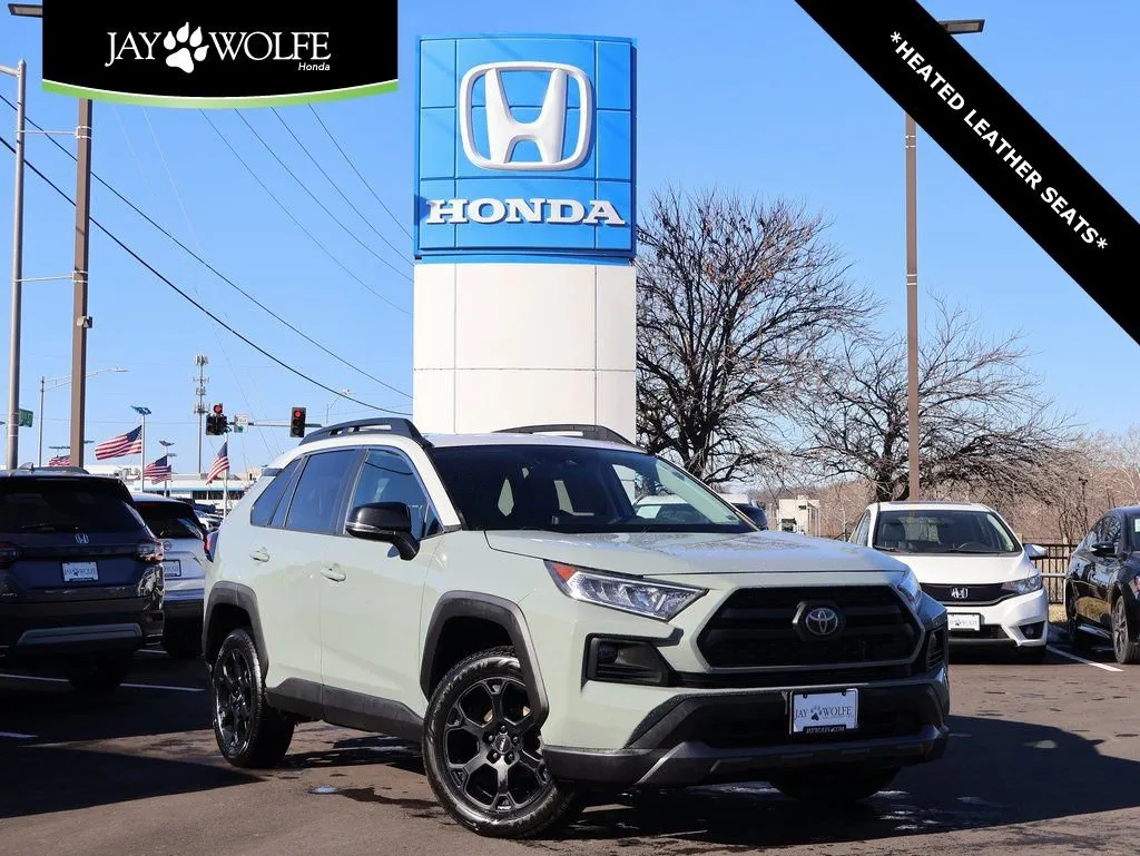 2020 Toyota RAV4 TRD Off Road for sale in Kansas City, MO