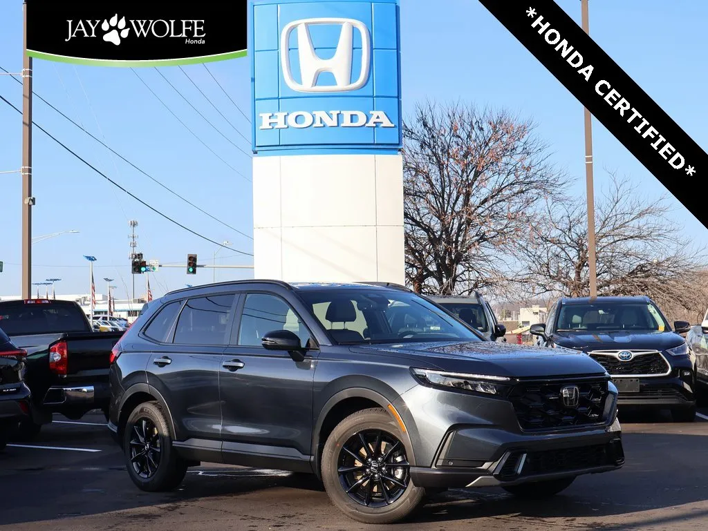 2026 Honda CR-V Sport-L's photo