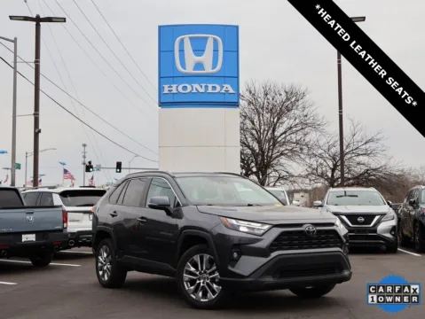 Gray 2024 Toyota RAV4 XLE Premium for sale in Kansas City, MO