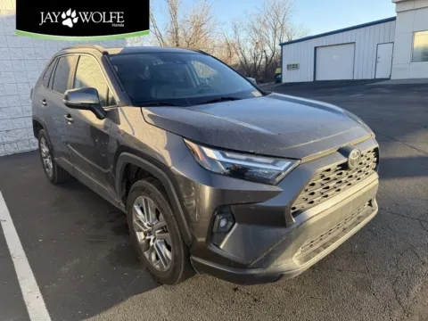 Gray 2024 Toyota RAV4 XLE Premium for sale in Kansas City, MO