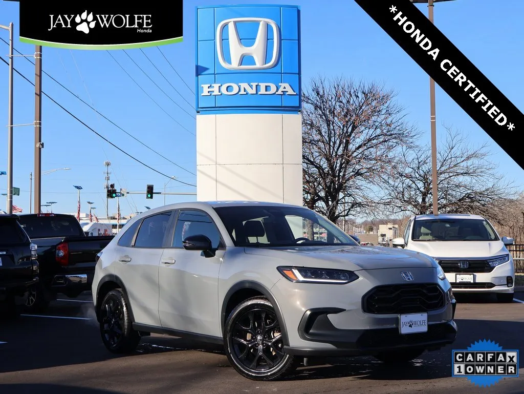 Used 2023 Honda HR-V Sport with VIN 3CZRZ2H59PM724795 for sale in Kansas City