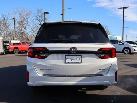 More photos of 2026 Honda Odyssey Elite at Jay Wolfe Honda, MO