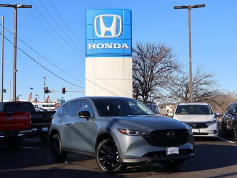 Gray 2025 Mazda CX-5 2.5 S Carbon Edition for sale in Kansas City, MO