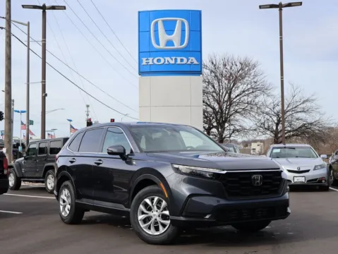 Gray 2026 Honda CR-V LX for sale in Kansas City, MO